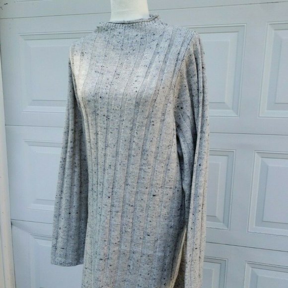 Madewell Women's Donegal Rolled Mock-neck Sweater - Picture 8 of 15